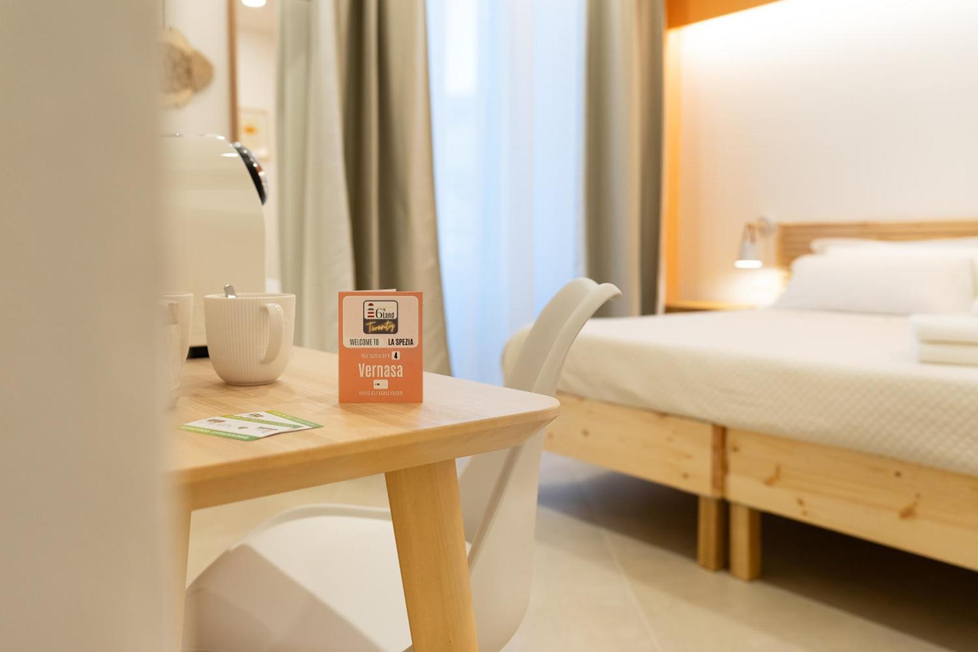 6Th Land - Rent Rooms Affittacamere 斯培西亚 外观 照片